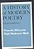 A History of Modern Poetry, Volume I by d-perkins A History of Modern Poetry, Volume I by d-perkins