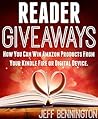 READER GIVEAWAYS by Jeff Bennington