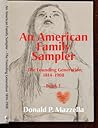 An American Family Sampler (The Founding Generation, #1) An American Family Sampler (The Founding Generation, #1)