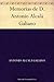 Memorias de D. Antonio Alcalá Galiano (Edición de la Biblioteca Virtual Miguel de Cervantes) (Spanish Edition)