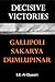 Decisive Victories: Gallipoli, Sakarya, Dumlupinar (Turkish Wars and Important Figures)