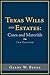 Texas Wills and Estates: Ca...
