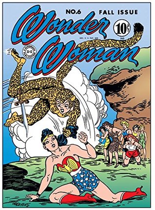 Wonder Woman (1942-1986) #6