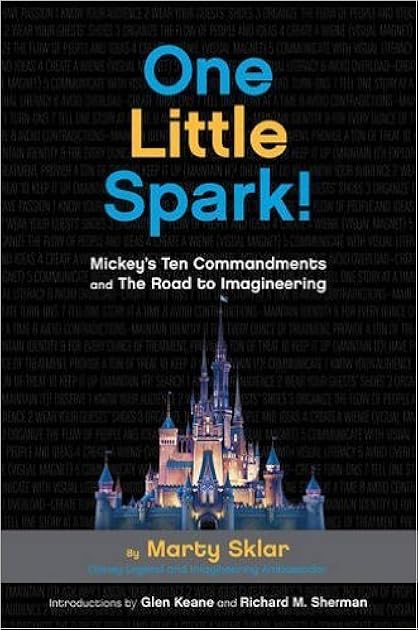 One Little Spark!: Mickey's Ten Commandments and The Road to Imagineering