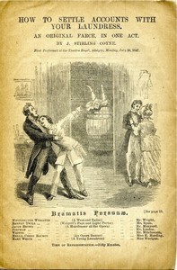How To Settle Accounts With Your Laundress