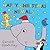 Happy Christmas Animals: A Rhyming Christmas Picture Book for Kids