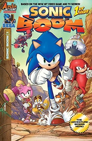 Sonic Boom #1 #1 (Kindle Edition)