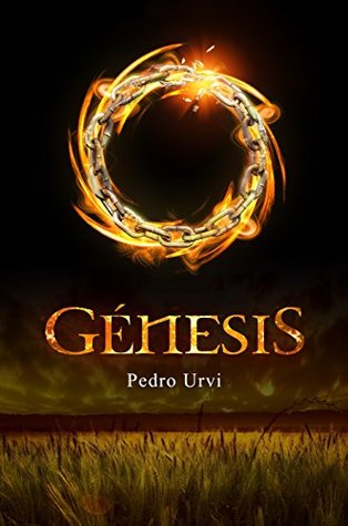 Portada de Génesis, de Pedro Urvi