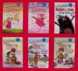 I Can Read Fancy Nancy and Pinkalicious 6 Book Set (I Can Read, Level 1)