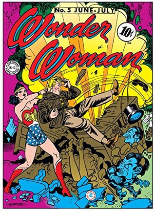 Wonder Woman (1942-1986) #5