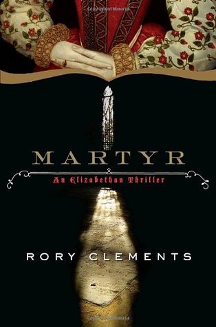 Capa do Livro Martyr