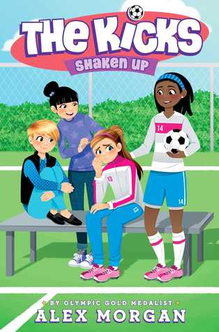 Shaken Up (The Kicks, #5)