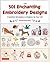 501 Enchanting Embroidery Designs by Boutique-Sha