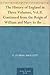 The History of England in Three Volumes, Volume II: continued from the Reign of William and Mary to the Death of George II