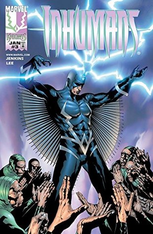 Inhumans #3 (Kindle Edition)