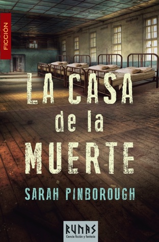 Portada de La casa de la muerte, de Sarah Pinborough