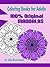 Coloring Book for Adults: 100% Original Mandalas (Adult Coloring Books)