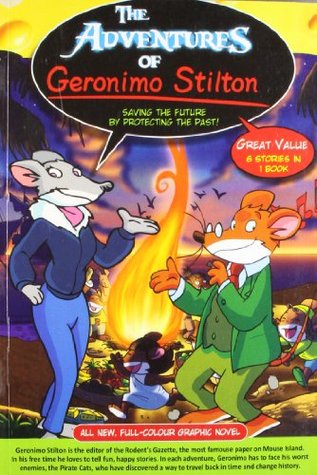 The Adventures Of Geronimo Stilton 6 In 1 By Geronimo Stilton - 