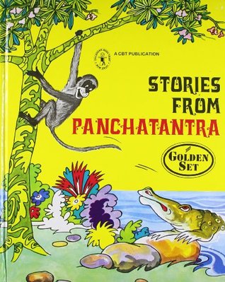Stories From Panchatantra: Golden Set (Hardcover)
