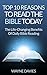 Top 10 Reasons to Read the Bible Today by Wayne Davies