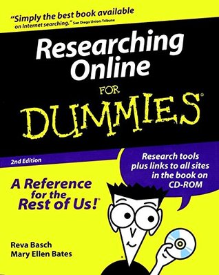 Researching Online For Dummies (Paperback)