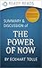 The Power of Now by Eckhart Tolle: An Action Steps Summary and Analysis