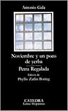 Noviembre y un poco de yerba / Petra Regalada