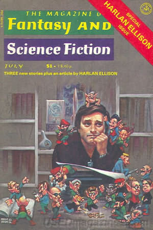 The Magazine of Fantasy and Science Fiction, July 1977 (The Magazine of Fantasy & Science Fiction, #314)