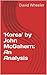 'Korea' by John McGahern: An Analysis