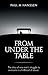 FROM UNDER THE TABLE: The story of one man's struggle to overcome a childhood of abuse
