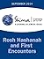 Sh'ma on Rosh Hashanah and First Encounters (Sh'ma Journal: Independent Thinking on Contemporary Judaism Book 45)