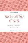 More Letters of N...