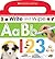 Write and Wipe ABC 123: Scholastic Early Learners (Write and Wipe)