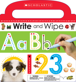 Write and Wipe ABC 123: Scholastic Early Learners (Write and Wipe)