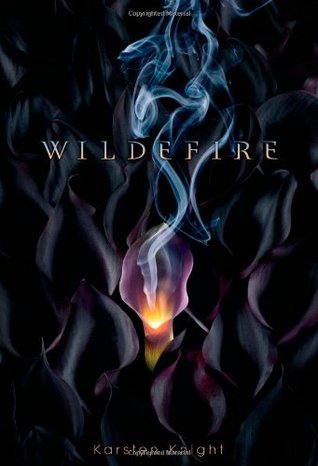 Portada de Wildefire, de Karsten Knight