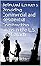 Selected Lenders Providing Commercial and Residential Constru... by S. DAVID HICKS
