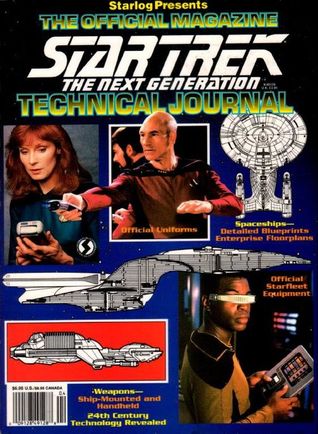 Star Trek: The Next Generation Technical Journal (Paperback)