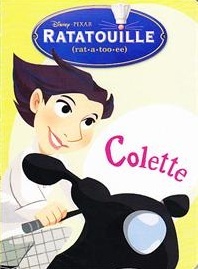 Ratatouille: Colette (Board book)