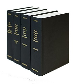 Word Studies from the Greek New Testament (3 Volume Set)