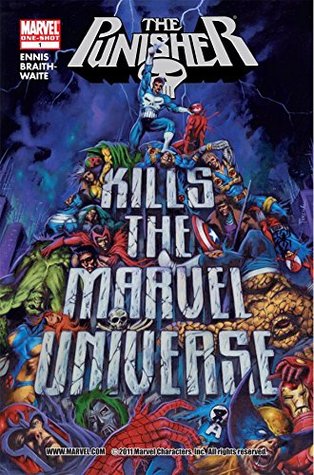 Punisher Kills the Marvel Universe #1 (Kindle Edition)