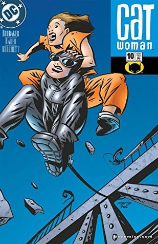Catwoman (2001-2010) #10
