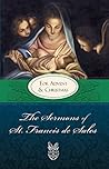 Book cover for Sermons of St. Francis for Advent and Christmas