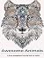 Awesome Animals Adult Coloring Books by Adult Coloring Books