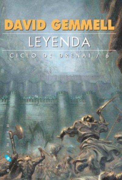 Portada de Leyenda, de David Gemmell