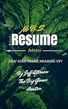 No B.S. Resume Ad...
