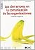 Los cien errores en la comunicación de las organizaciones