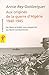 Aux origines de la guerre d'Algérie 1940-1945