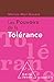 Les Pouvoirs de la tolérance (OJ.PSYCHOLOGIE) (French Edition)