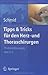 Tipps und Tricks für den Herz- und Thoraxchirurgen by Christof Schmid