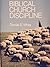 Biblical Church Discipline